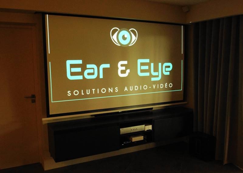 Projet d'aménagement audio-vidéo pour une maison à Valence, Lyon, Ear and Eye
