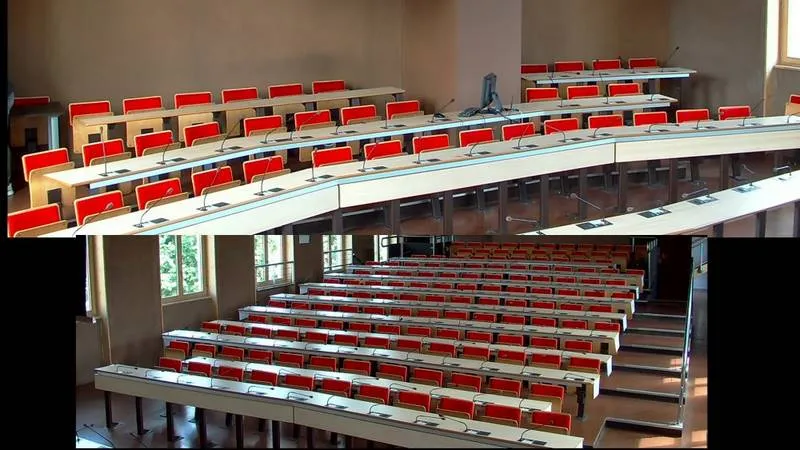 Installation d'une solution de visioconférence pour une grande salle de réunion à Saint-Etienne, Lyon, Ear and Eye