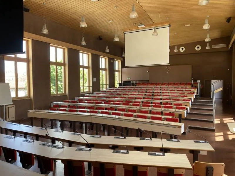 Installation d'une solution de visioconférence pour une grande salle de réunion à Saint-Etienne, Lyon, Ear and Eye