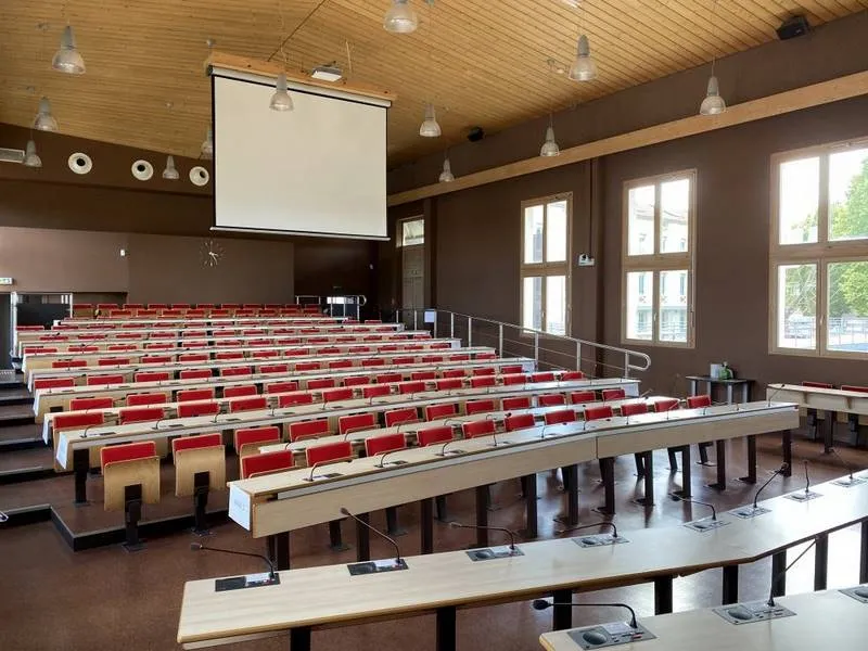 Installation d'une solution de visioconférence pour une grande salle de réunion à Saint-Etienne, Lyon, Ear and Eye